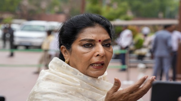 Rajya Sabha MP Renuka Chowdhury is no stranger to controversies. (Photo: PTI)
