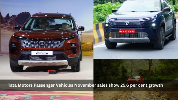 Tata Motors show amazing sales for November 2025