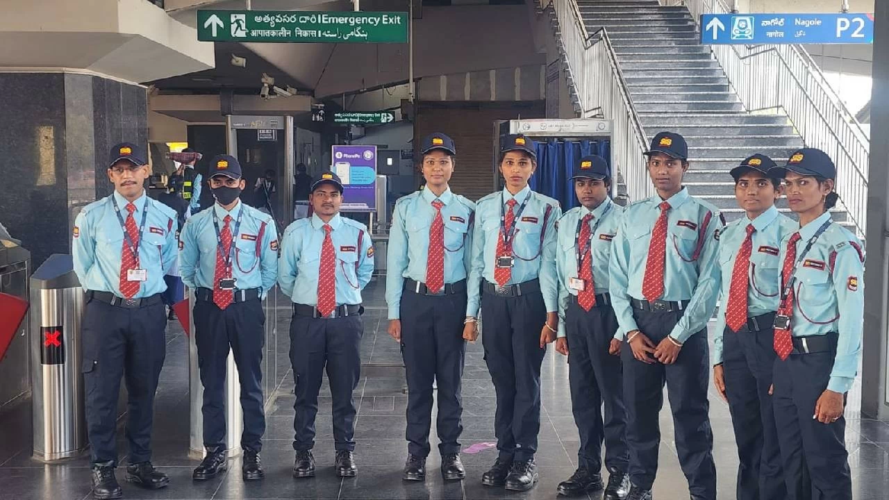 Transgender people appointed as security personnel