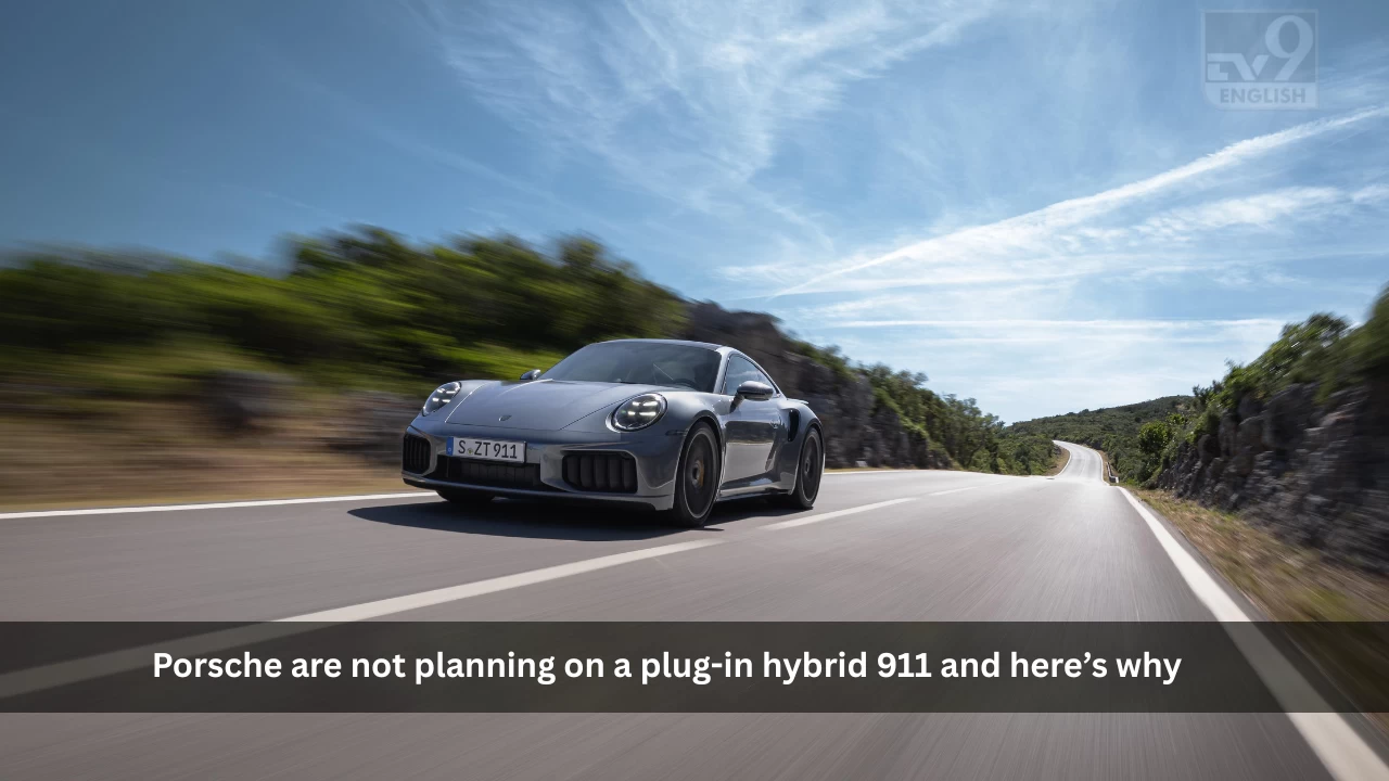 Porsche are not planning on a plug-in hybrid 911