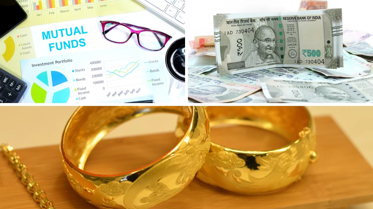Comparing Gold vs Fixed Deposit vs Mutual Fund for Long-Term Lumpsum Investment