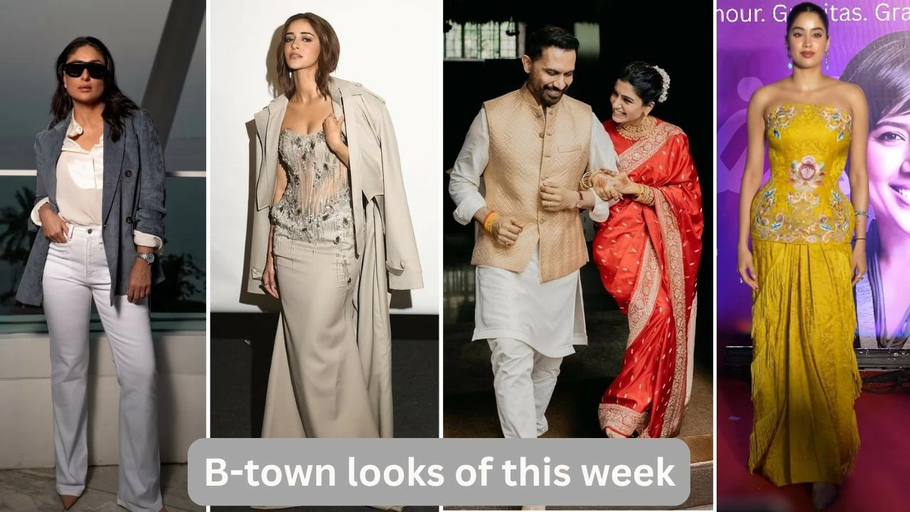 B-town looks of this week