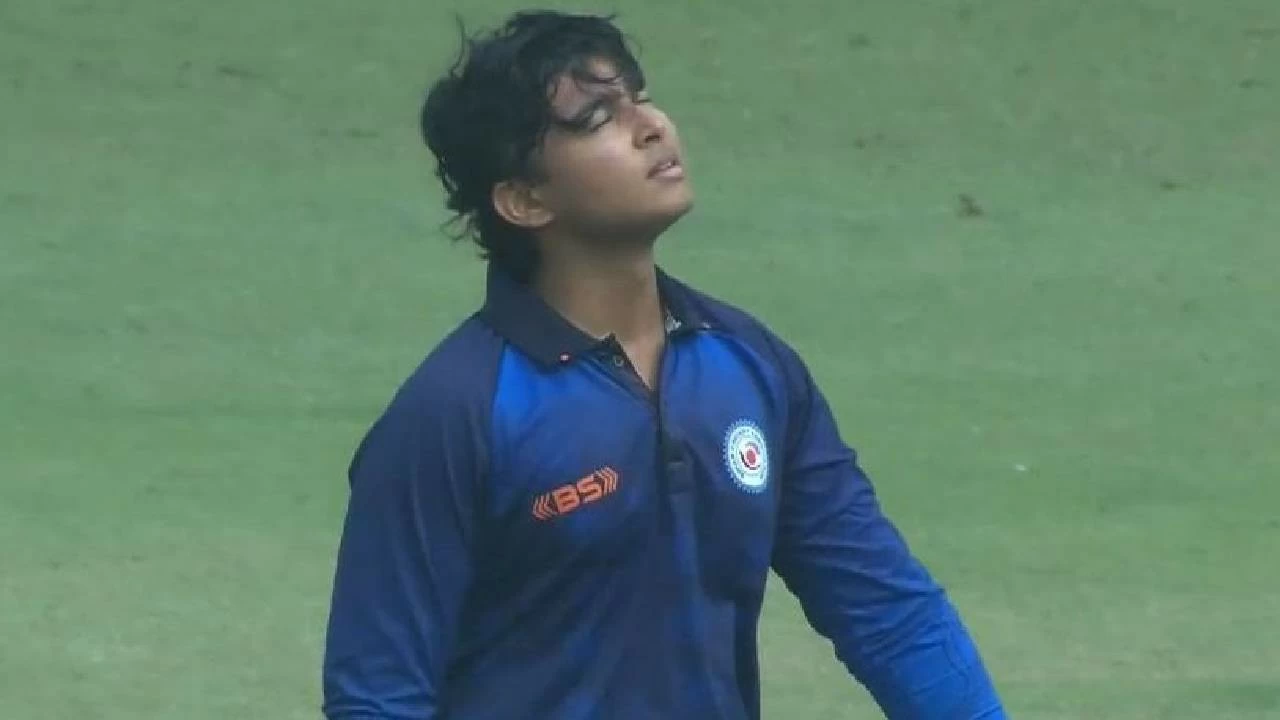 Vaibhav Sooryavanshi smashed a ton in SMAT.