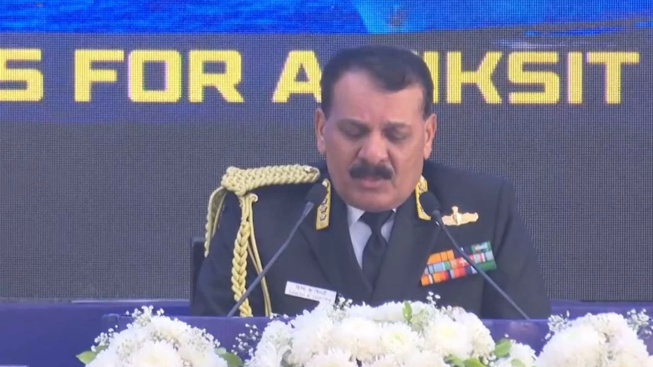 Navy Chief Admiral Dinesh Tripathi informed about commissioning of INS Aridhaman