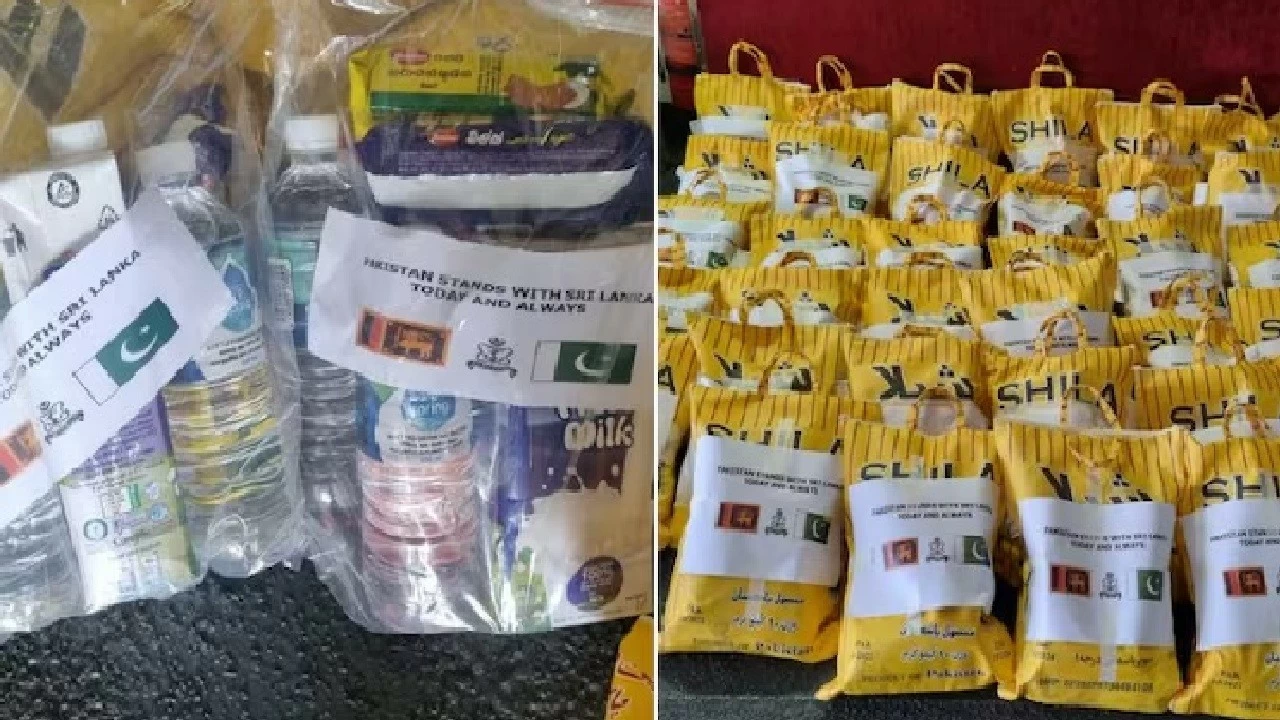 Pakistan sent the relief supplies to Sri Lanka, where Cyclone Ditwah has wreaked havoc