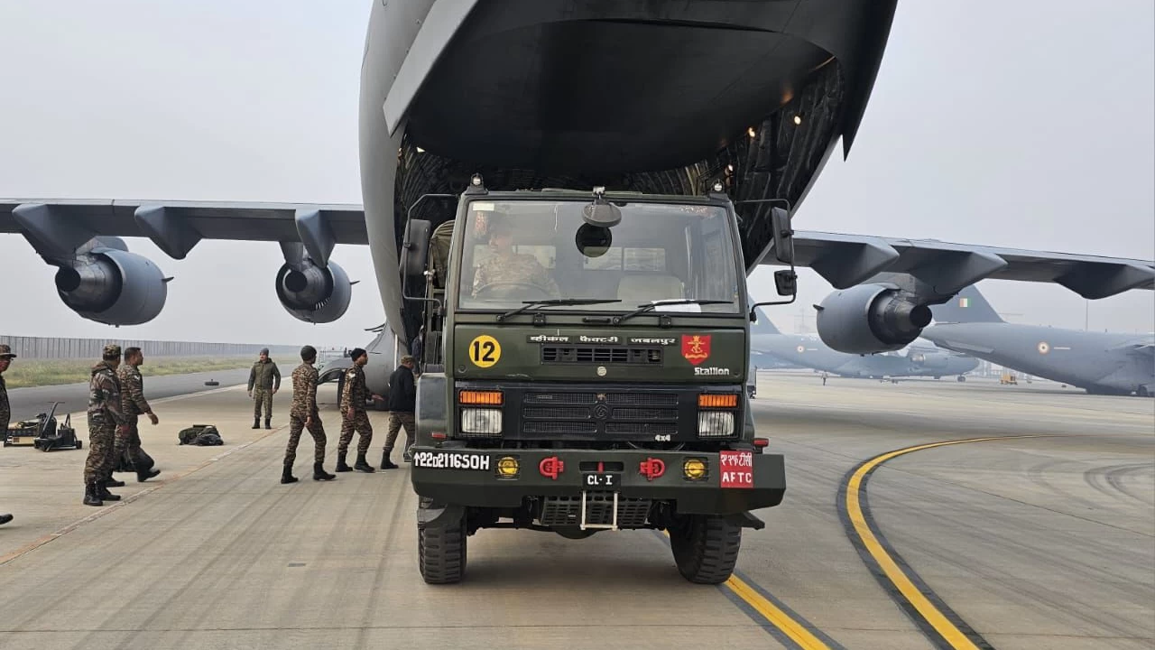 India has extended extensive helping hand to Sri Lanka which has been battered by Cyclone Ditwah. The Indian Army has launched a swift and coordinated humanitarian response. (Photo credit: TV9 Network)