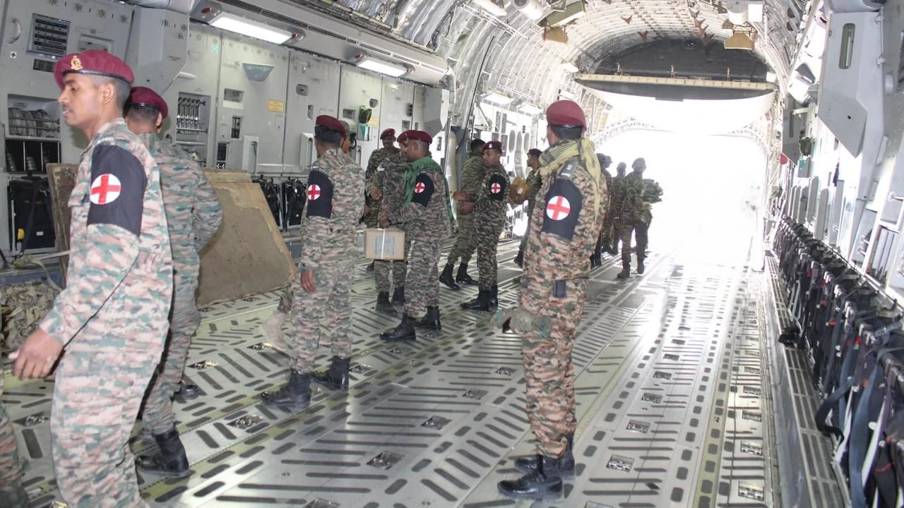 ​India and Sri Lanka share a deep civilisational bond rooted in friendship, support and mutual trust. In keeping with this spirit, the Indian Army remains firmly committed to assisting the people of Sri Lanka during this challenging period and will continue to extend all possible help to stabilise and restore normalcy. (Photo credit: TV9 Network)