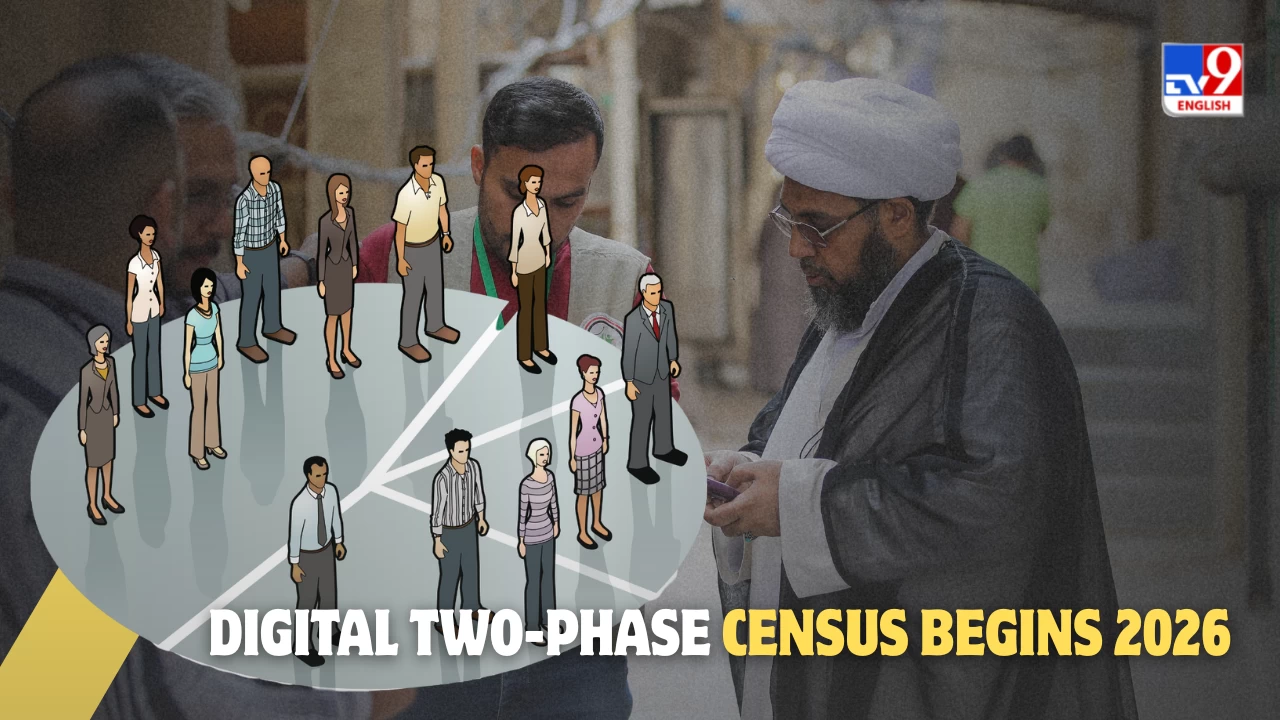 India prepares for a digital census with caste data in 2027.