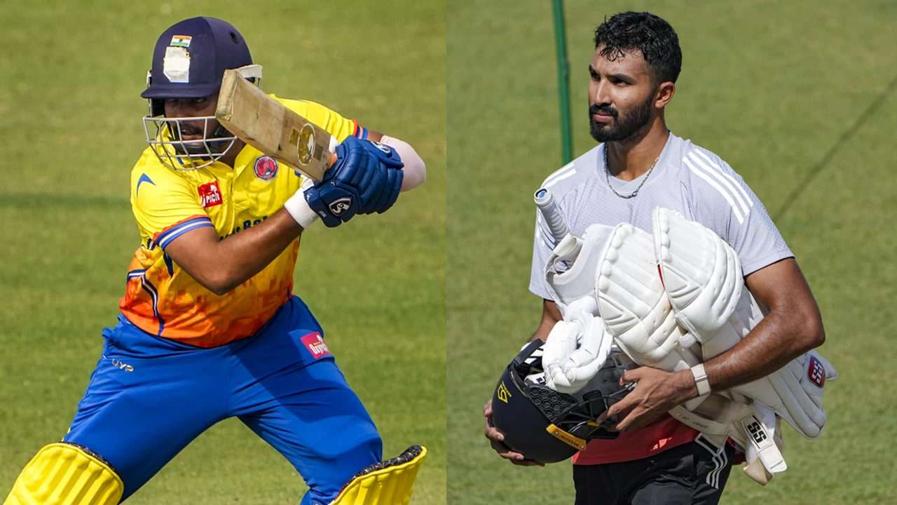 Prithvi Shaw and Devdutt Padikkal shone in SMAT 2025 on Tuesday.