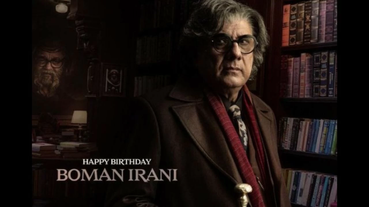 Boman Irani&#039;s intense look from &#039;The RajaSaab&#039; unveiled.