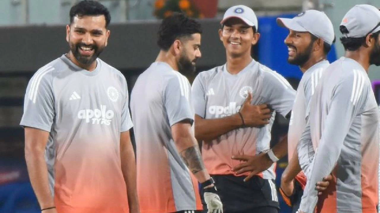 Virat-Rohit practiced hard for the 2nd SA ODI.