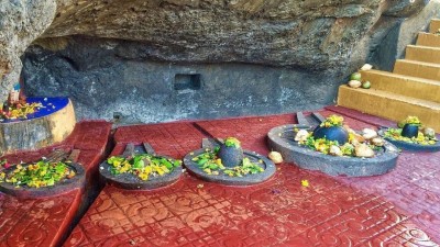 Gangeshwar Mahadev Temple: Mahabharata-era cave shrine where Pandavas sought penance