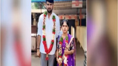 Rajesh and Madhuri got married earlier this year 