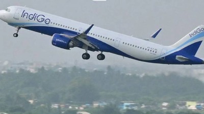 IndiGo flight diverted from Hyderabad to Mumbai. 