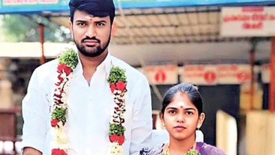 Rajesh and Madhuri got married earlier this year. 