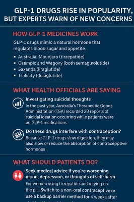 WHO also estimates that less than one in ten people, who are likely to benefit from GLP-1 medicines, will have access to them by 2030. This can lead to widening health disparities.