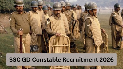 SSC GD Constable Recruitment 2026