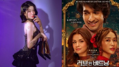 Korean_singer_Seaya_talks_about_her_Love_in_Vietnam_song