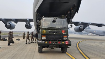 India has extended extensive helping hand to Sri Lanka which has been battered by Cyclone Ditwah. The Indian Army has launched a swift and coordinated humanitarian response. (Photo credit: TV9 Network)