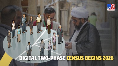 India prepares for a digital census with caste data in 2027.