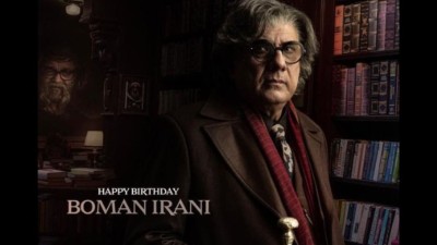 Boman Irani&#039;s intense look from &#039;The RajaSaab&#039; unveiled.