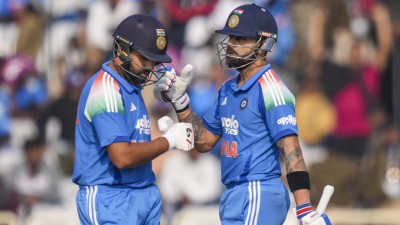 Virat Kohli and Rohit Sharma are performing consistently for India.