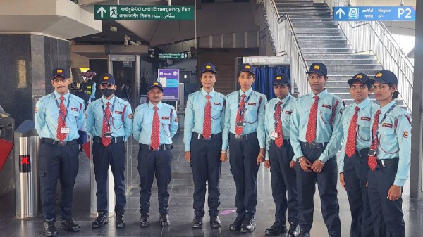 Transgender people appointed as security personnel