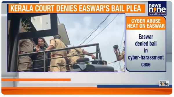 Rahul Easwar Sent to Judicial Custody as Trivandrum Court Rejects Bail in Cyber Abuse Case