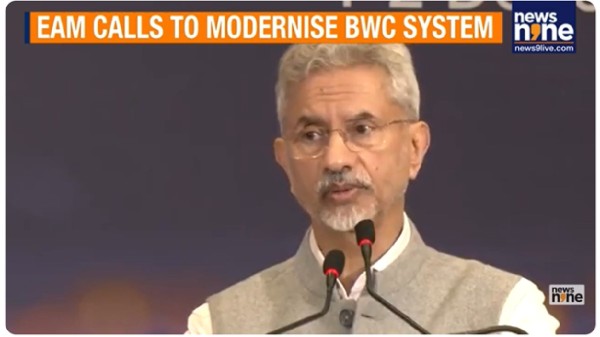 EAM Jaishankar Urges Urgent Global Biosecurity Reforms Amidst Advancing Threats