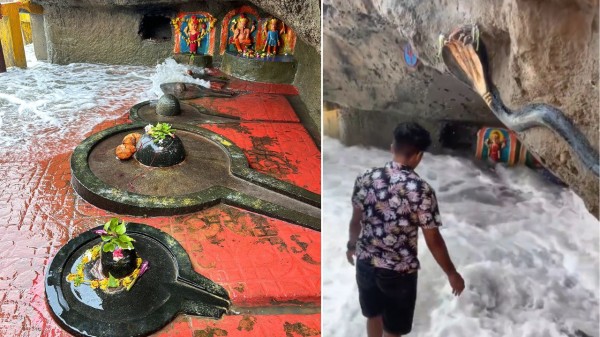 Gangeshwar Mahadev Temple: Mahabharata-era cave shrine where Pandavas sought penance