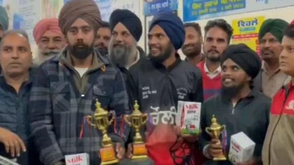 The winners of the competition in Punjab 