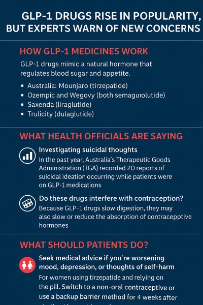 WHO also estimates that less than one in ten people, who are likely to benefit from GLP-1 medicines, will have access to them by 2030. This can lead to widening health disparities.
