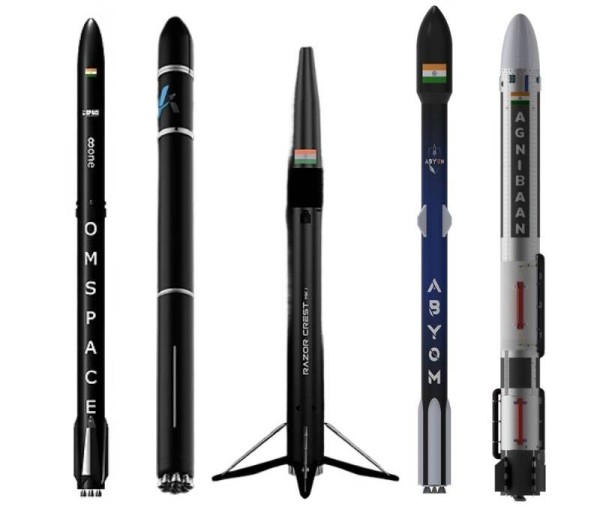 Development of reusable rockets in India