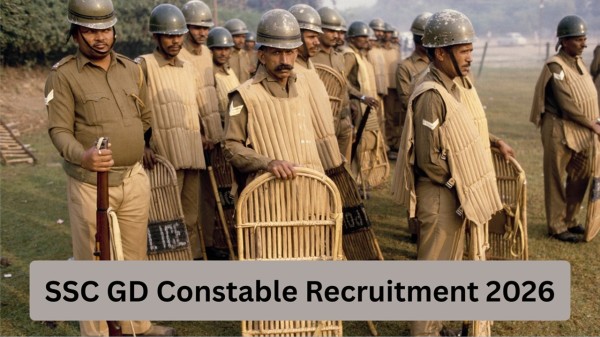 SSC GD Constable Recruitment 2026