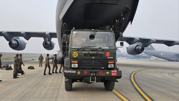 India has extended extensive helping hand to Sri Lanka which has been battered by Cyclone Ditwah. The Indian Army has launched a swift and coordinated humanitarian response. (Photo credit: TV9 Network)