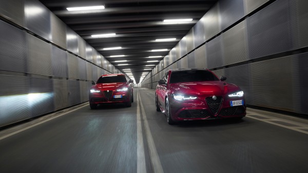 Alfa Romeo Giulia and Stelvio