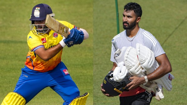 Prithvi Shaw and Devdutt Padikkal shone in SMAT 2025 on Tuesday.