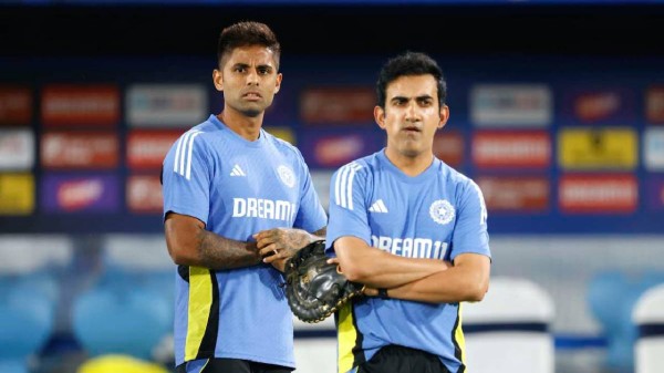 Suryakumar Yadav will lead India in SA T20I series.