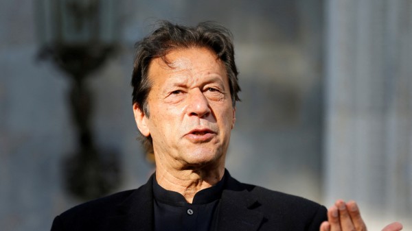 On November 28, Imran's son Kasim Khan said the former PM has been held for 845 days. (Photo credit: Reuters)