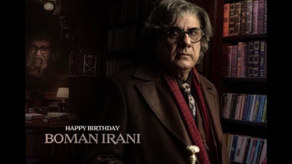 Boman Irani's intense look from 'The RajaSaab' unveiled.