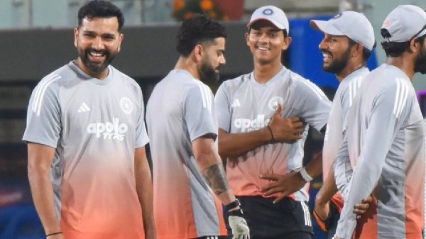 Virat-Rohit practiced hard for the 2nd SA ODI.