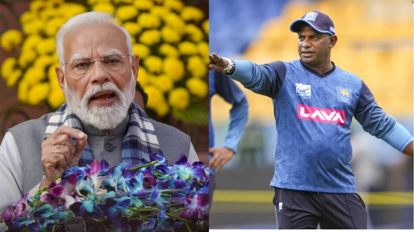 Sanath Jayasuriya thanked PM Modi and EAM S. Jaishankar for India's relief efforts in Sri Lanka.