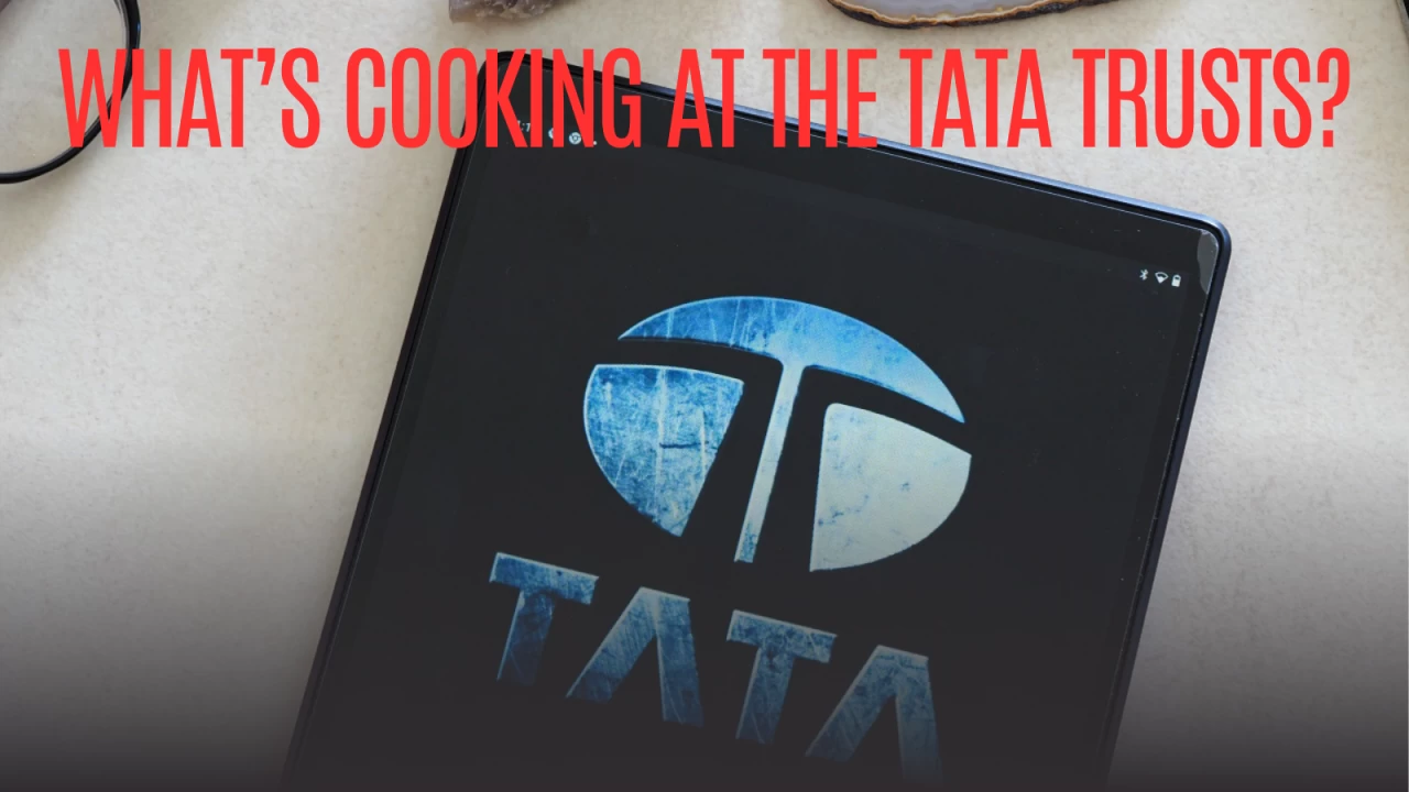 Noel Tata displayed great fortitude and ignored nasty comments about him by a trustee.