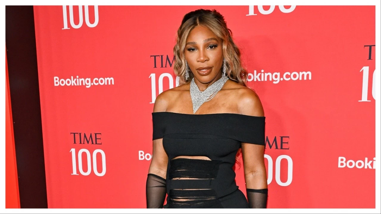 Serena Williams attends the Time100 Gala at Frederick P. Rose Hall, Jazz at Lincoln Center on April 24 in New York. 
