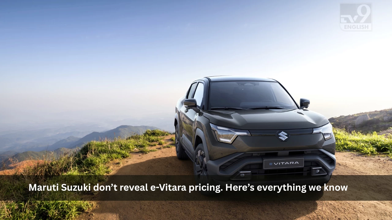 Maruti Suzuki don’t reveal e-Vitara pricing. Here’s everything we know