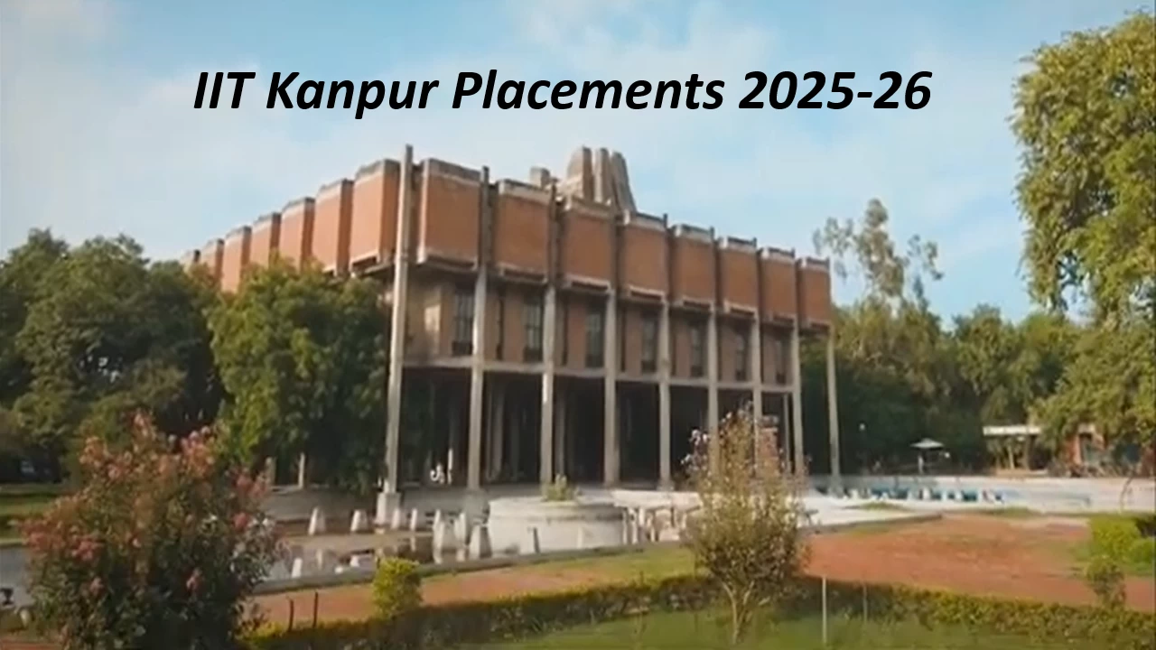 IIT Kanpur Placements 2025