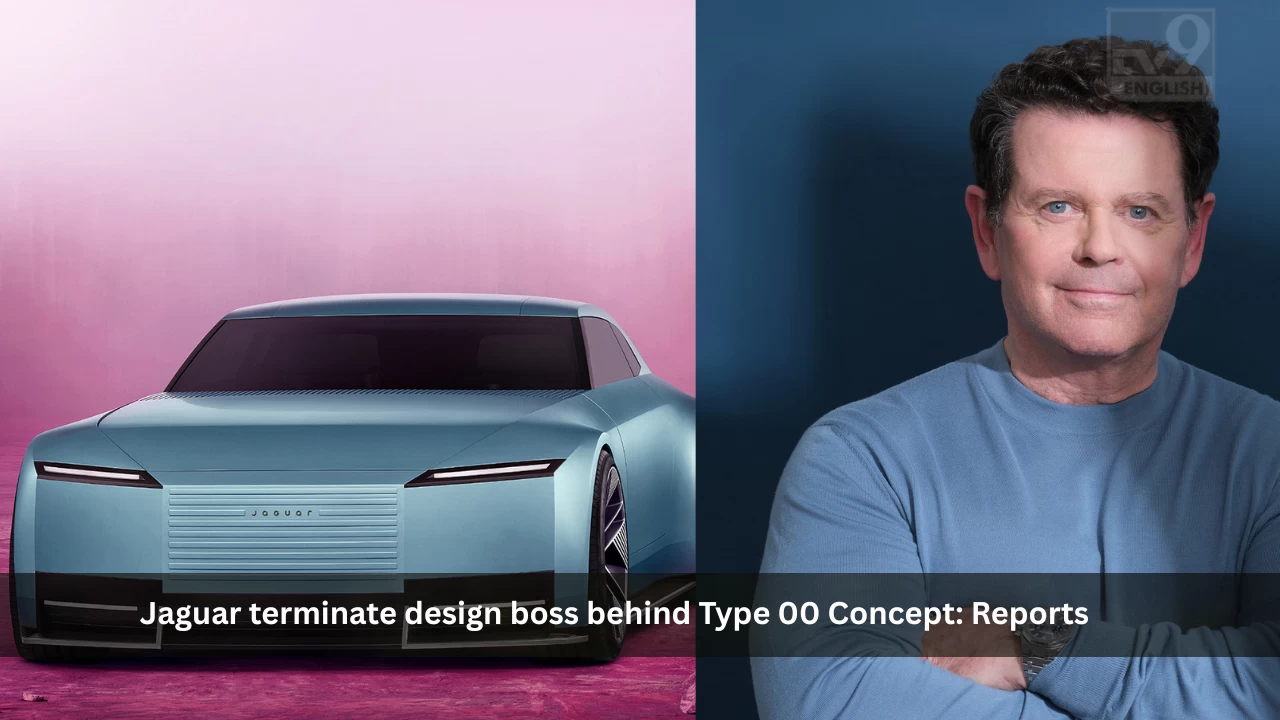 Jaguar reportedly terminate design boss behind Type 00