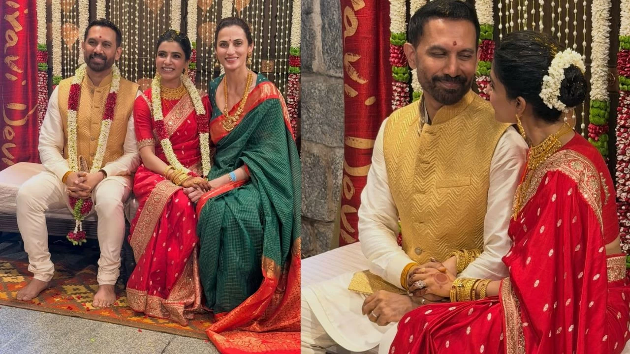 Inside Samantha Ruth Prabhu and Raj Nidimoru's wedding.