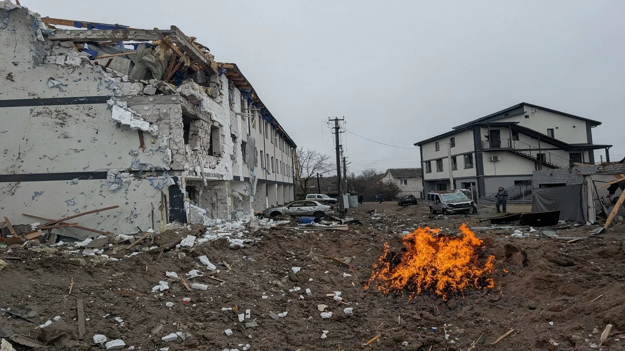 The Ukraine war has become a flashpoint in the escalating Russia–Europe confrontation. (Photo: Getty Images)
