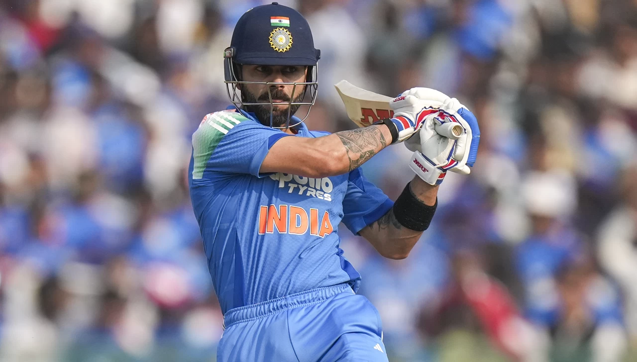 Virat Kohli slammed his 53rd ODI ton in the 2nd ODI against South Africa in Raipur.